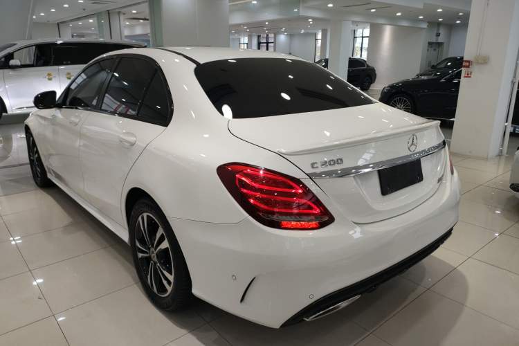 Used Mercedes-Benz C-Class 2018 C 200 Sport Edition