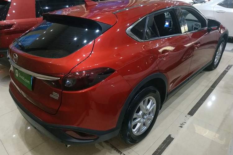 Used Mazda CX-4 2016 2.0L Automatic 2WD Blue Sky Dynamic Edition
