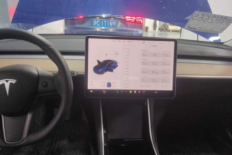 Used Tesla Model 3 2019 Standard Range Rear-Drive Upgraded Version
