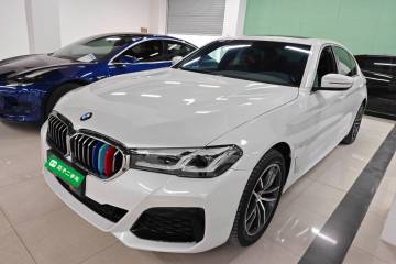 Used BMW 5 Series 2022 Second Facelift 525Li M Sport Package