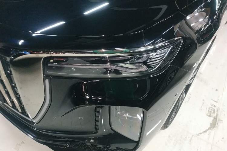 Used Hongqi H9 2024 2.0T Qichang Private Enjoyment Luxury Edition