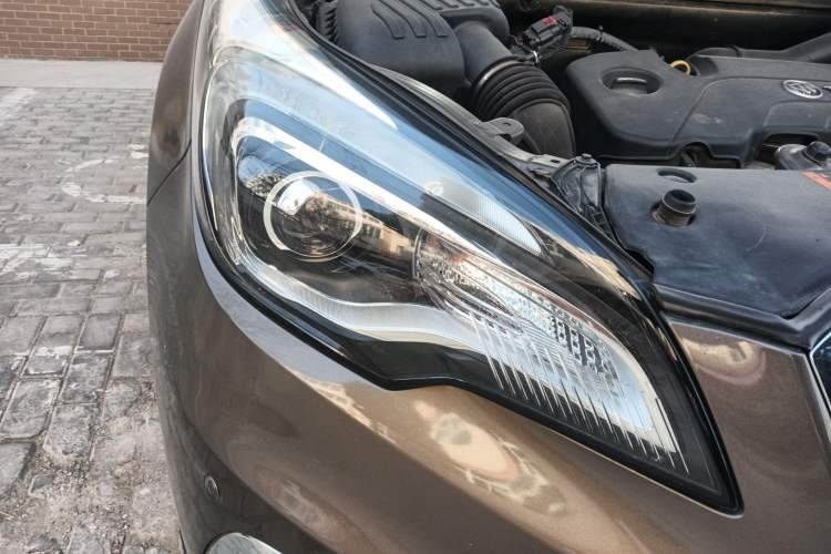 Used Buick Envision 2016 20T Two-Wheel Drive Leading Version
