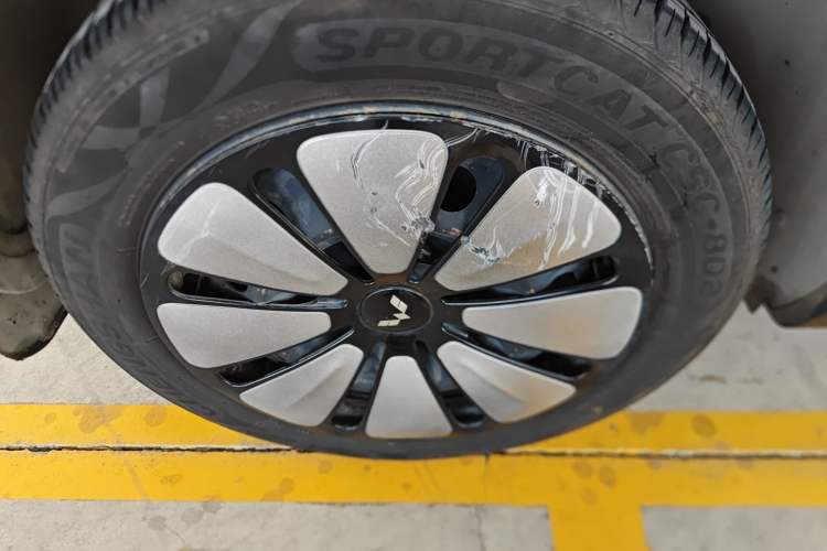 Used Wuling Bingo 2023 410 km Lingxi Deluxe Edition