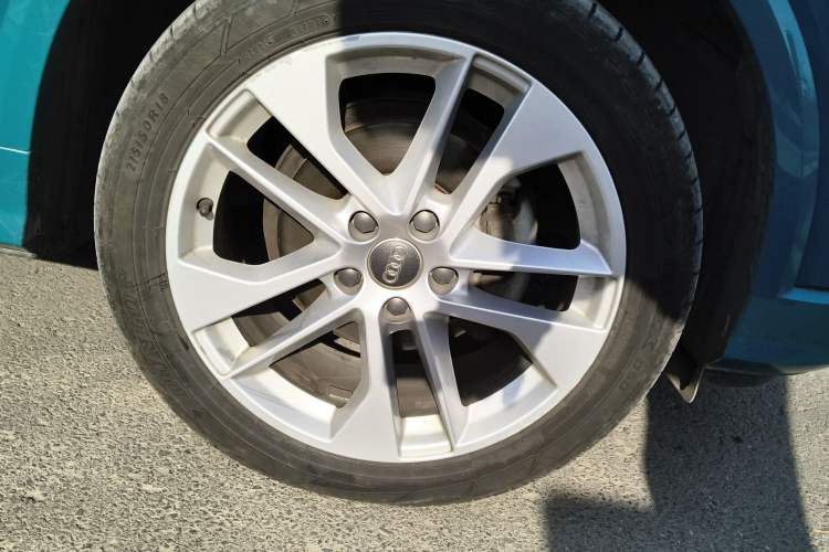 Used Audi Q2L 2018 35 TFSI Luxury Attractive Model China V Standard