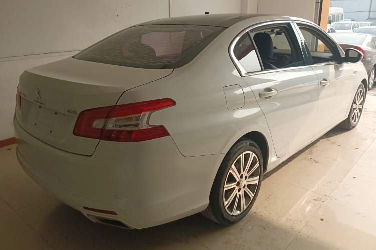 Used Peugeot 408 2016 1.6T Automatic Luxury Edition
