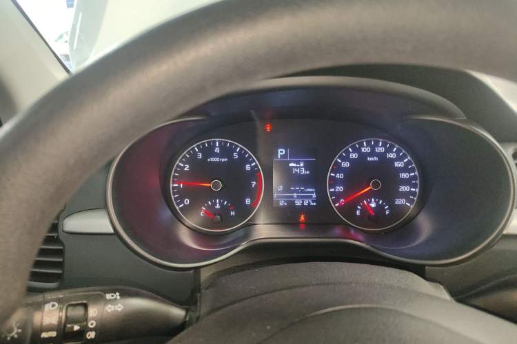 Used Kia K2 2017 Sedan 1.4L Automatic GLS