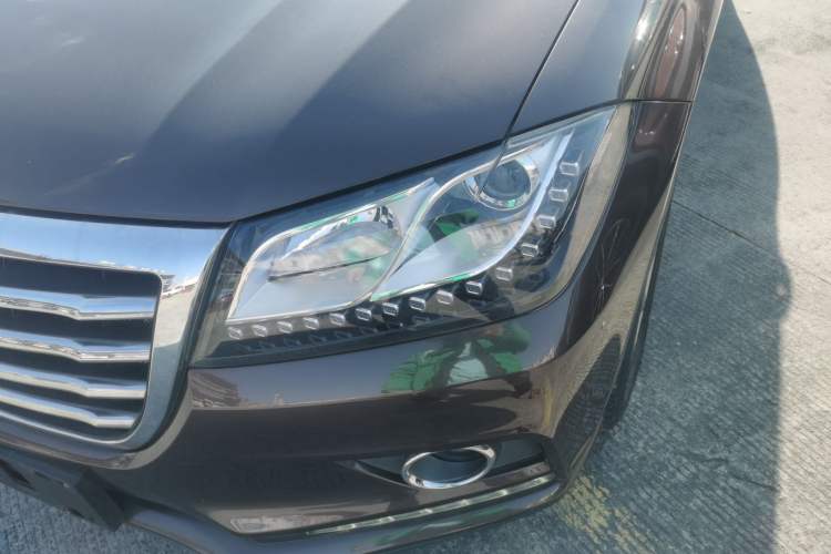 Used Haval H2 2016 Red Label 1.5T Automatic Two-Wheel Drive Elite Model
