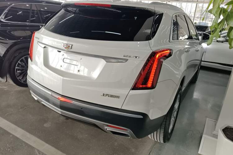 Used Cadillac XT5 2022 2.0T Two-Wheel Drive Luxury Version
