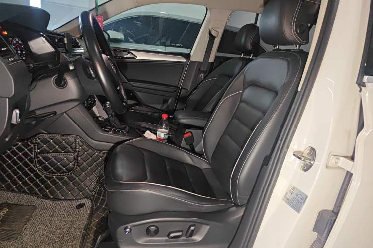 Used Volkswagen Tiguan L 2017 330TSI Automatic Two-Wheel Drive Flagship Edition
