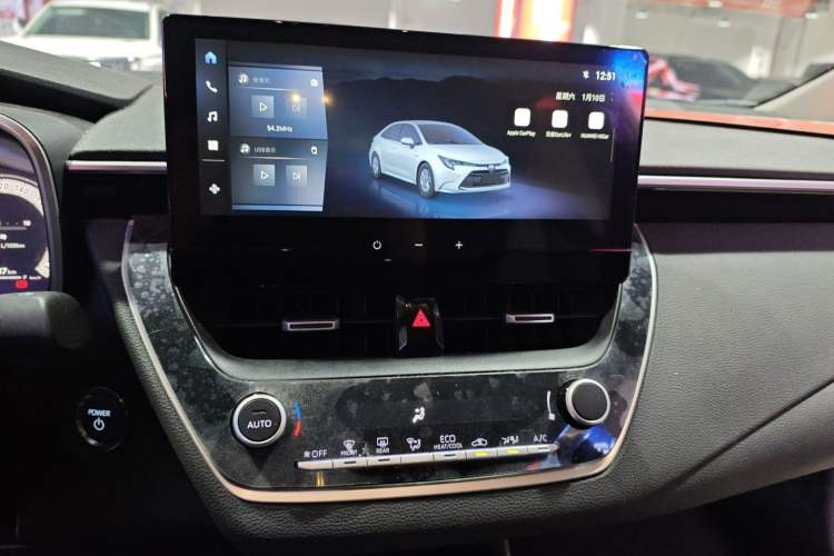 Used Toyota Levin 2023 Smart Electric Hybrid Dual-Engine 1.8L Luxury Edition
