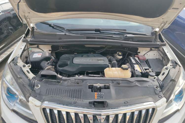 Used Buick Encore 2015 1.4T Automatic Two-Wheel Drive Urban Elite Version
