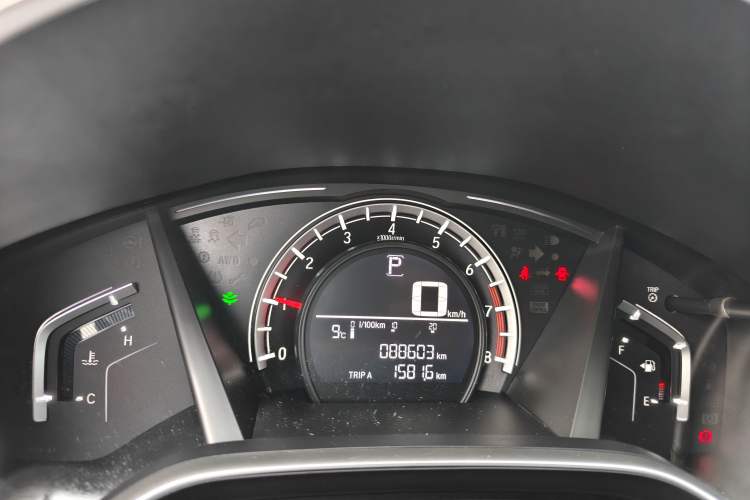 Used Honda CR-V 2019 240TURBO CVT 2WD Comfort Version China VI Emission Standard