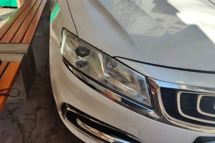 Used Geely Auto Emgrand GT 2017 1.8T Luxury Model
