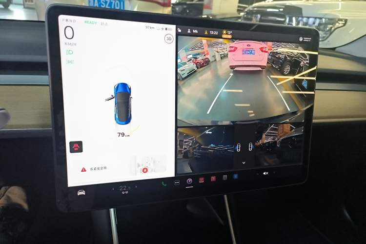 Used Tesla Model 3 2019 Performance High-Performance All-Wheel-Drive Version
