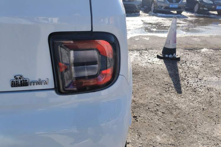 Used  Panda 2025 210 km – Yuanqi Bear
