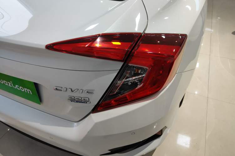 Used Honda Civic 2019 220TURBO CVT Dynamic Edition China VI
