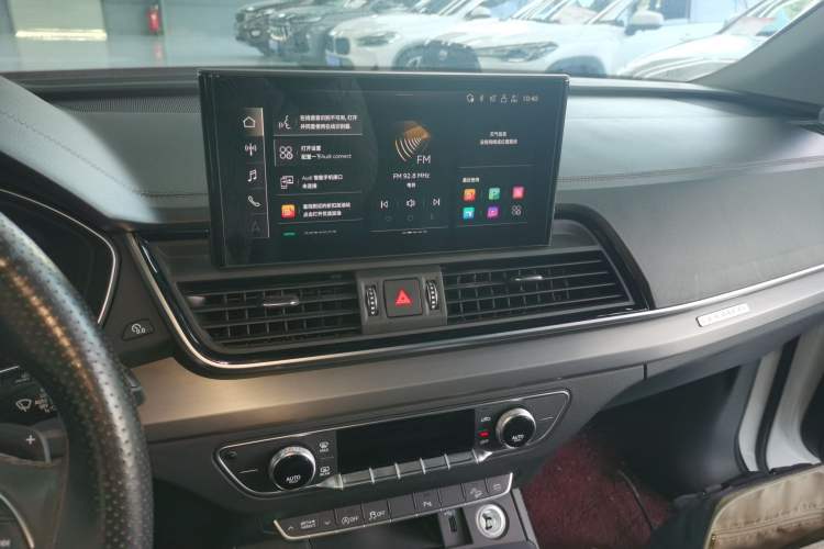 Used Audi Q5L 2022 40T Fashionable and Dynamic Model