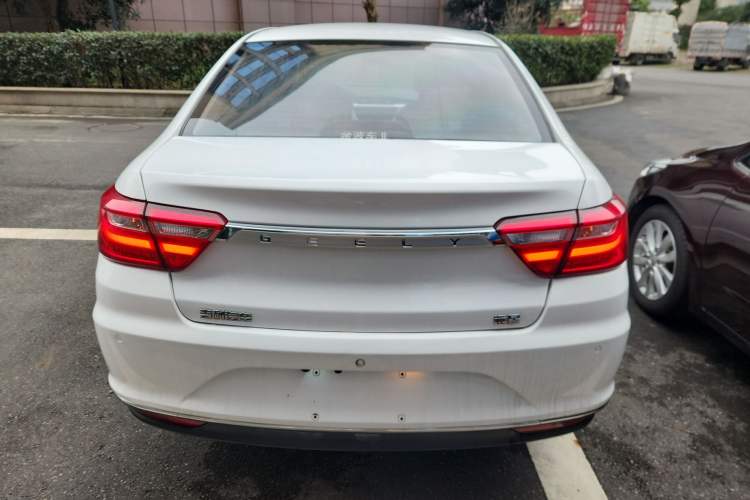 Used Geely Auto Vision 2018 1.5L Manual Happiness Edition
