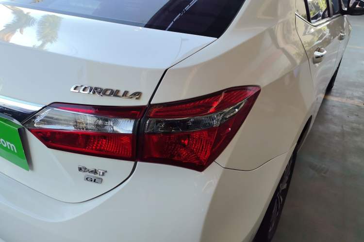 Used Toyota Corolla 2018 1.2T S-CVT GL Smart Enjoyment Version
