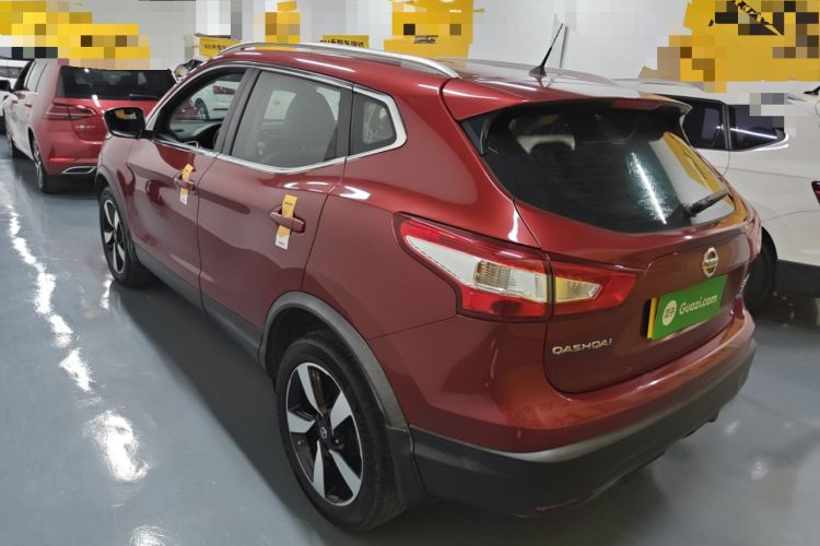 Used Nissan Qashqai 2017 2.0L CVT Smart Enjoyment Version China V Standard
