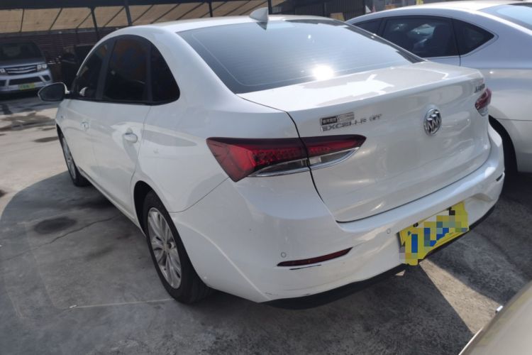 Used Buick GT 2021 Revised Version Flagship 1.5L Automatic Elite Edition
