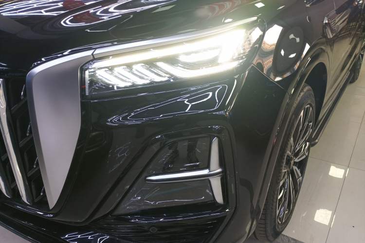 Used Hongqi HS5 2023 2.0T Four-Wheel Drive Flagship Pro Edition