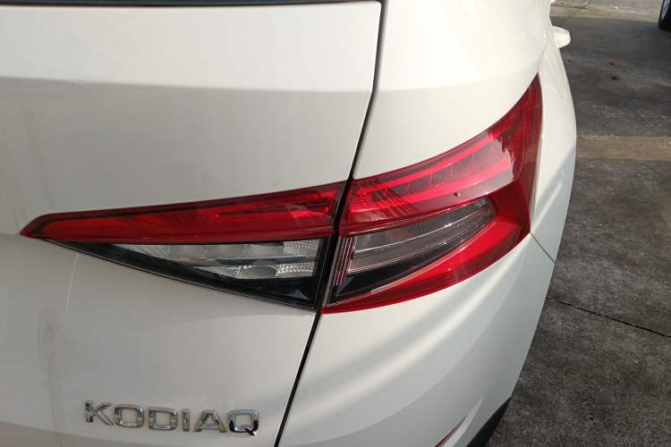 Used Skoda Kodiaq 2019 Restyled TSI330 5-Seater Two-Wheel Drive Standard Version China VI
