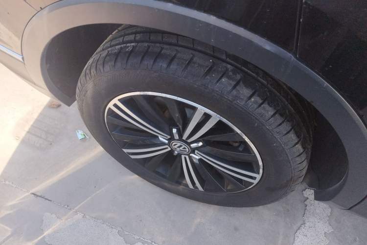 Used Volkswagen Tiguan L 2018 Revised Version 380TSI Automatic All-Wheel Drive Luxury Edition
