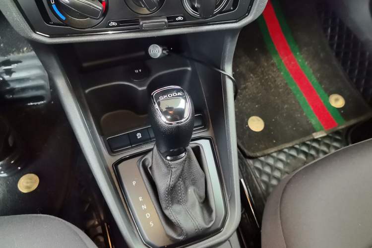 Used Skoda Rapid 2019 Revised Version 1.5L Automatic Standard Edition China VI
