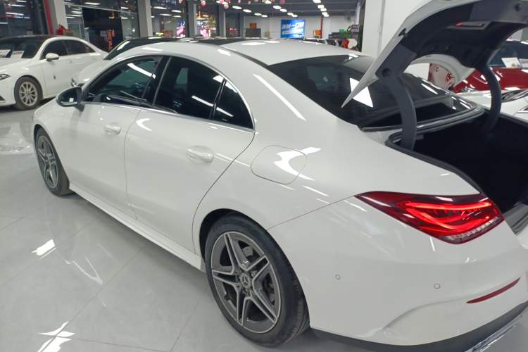 Used Mercedes-Benz CLA 2022-Year Updated CLA 200
