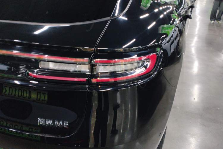 Used Hima AITO M5 2022 Extended-Range Four-Wheel Drive Performance Version
