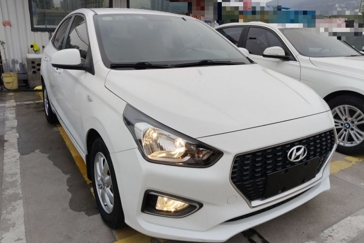 Used Hyundai Verna 2017 1.4L Manual Huancai Edition China V Standard
