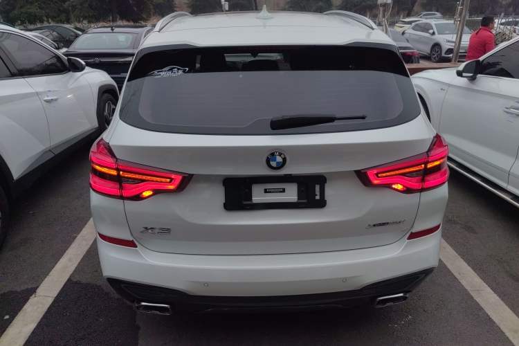 Used BMW X3 2018 xDrive25i M Sport Package China V