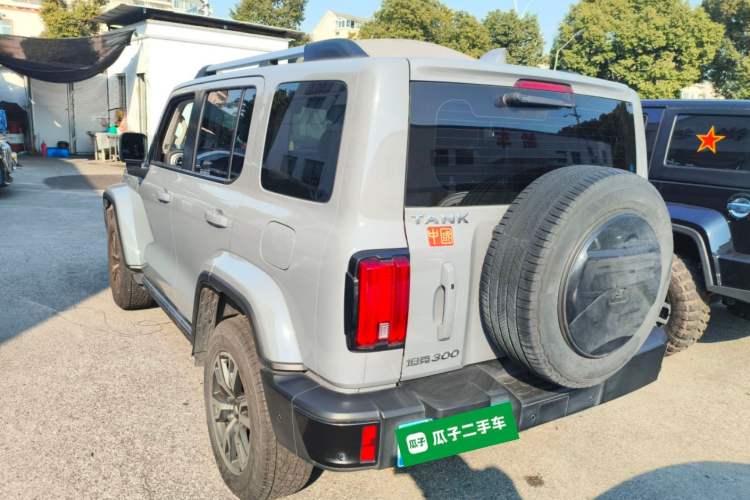 Used Tank 300 2021 City Edition 2.0T—Truly Stylish
