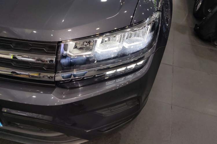 Used Volkswagen Tharu 2020 280TSI Two-Wheel Drive Comfort Edition China VI Standard
