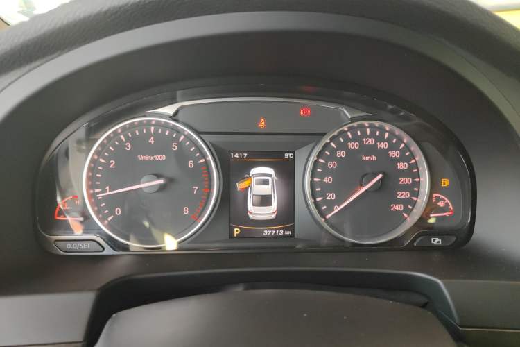 Used Geely Auto Emgrand GT 2017 1.8T Luxury Model
