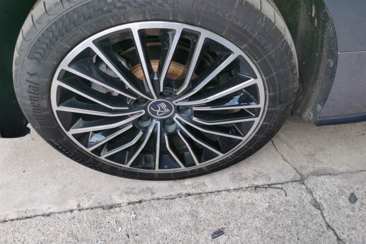 Used BYD Han 2020 DM Four-Wheel Drive Performance Edition Luxury Model
