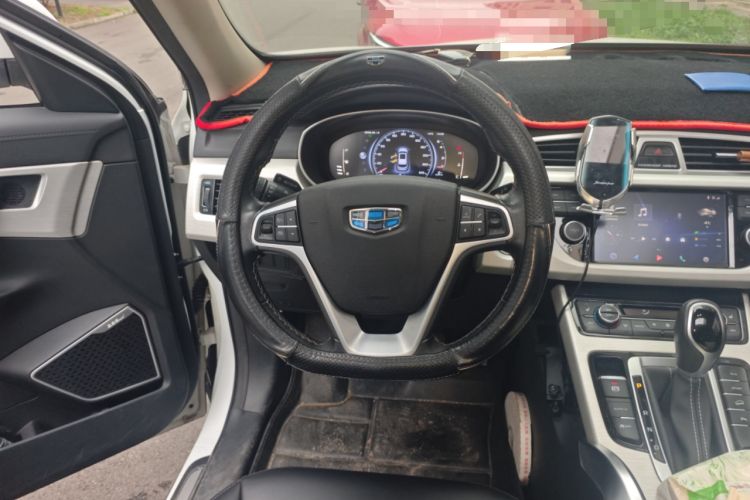 Used Geely Auto Emgrand X7 Sport 2018 1.8TD Automatic Two-Wheel Drive Smart Connect 4G Internet Edition