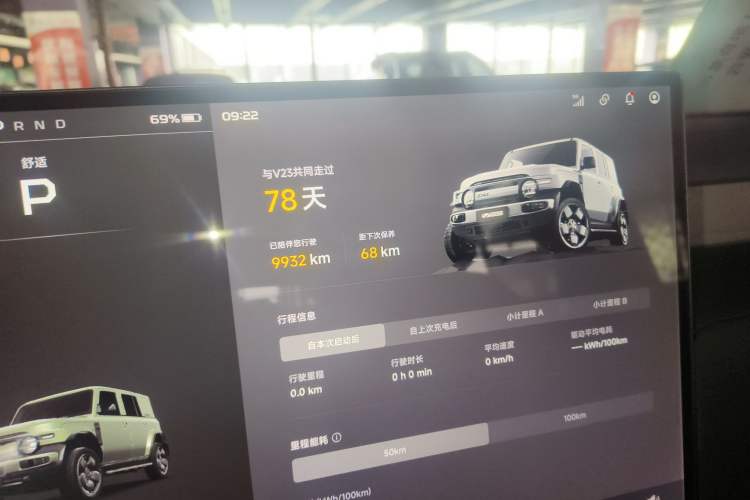 Used  V23 2025 501 Four-Wheel Drive Intelligent Driving Version
