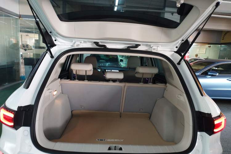 Used Geely Auto icon 2023 1.5TD Chocolate Smoothie Edition