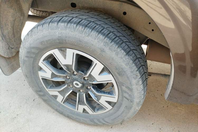 Used Great Wall Poer 2019 2.0T Automatic Gasoline Two-Wheel Drive Comfort Edition GW4C20B