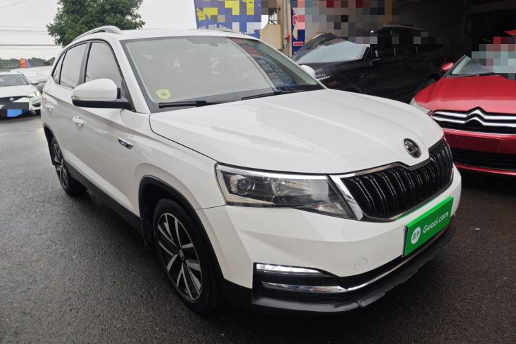 Used Skoda Kamiq 2018 1.5L Automatic Comfort Edition China V Standard