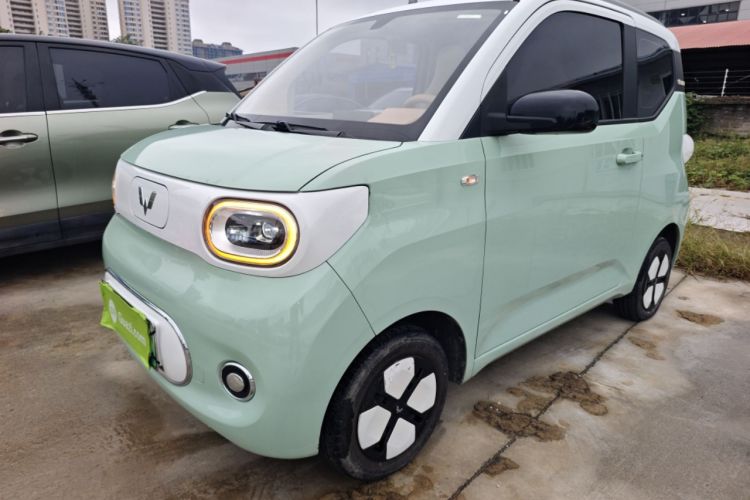 Used Wuling Hongguang MINIEV 2024 3rd Generation 215km Advanced Version