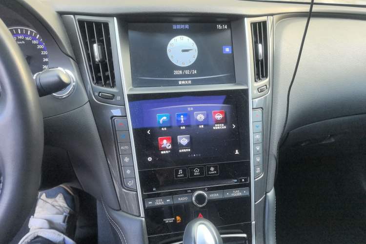 Used Infiniti Q50L 2015 2.0T Comfort Edition