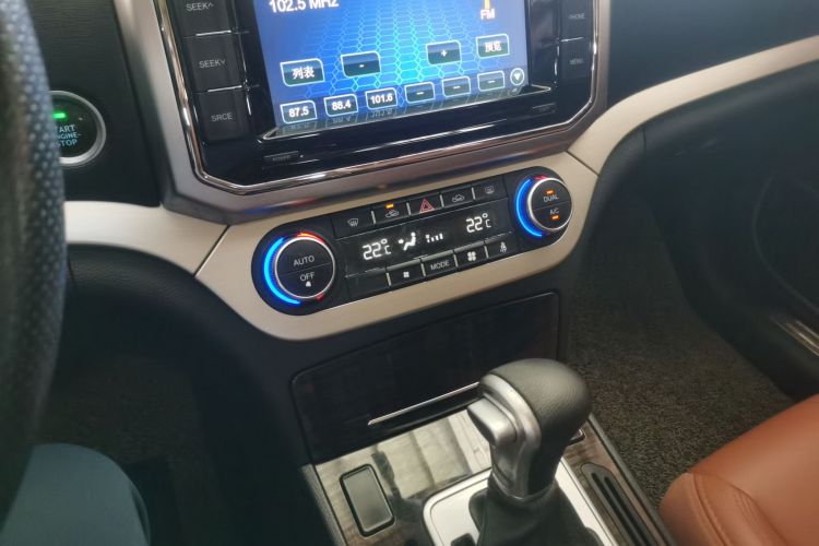 Used Haval H6 Coupe 2016 Blue Label 1.5T Automatic Two-Wheel Drive Urban Model
