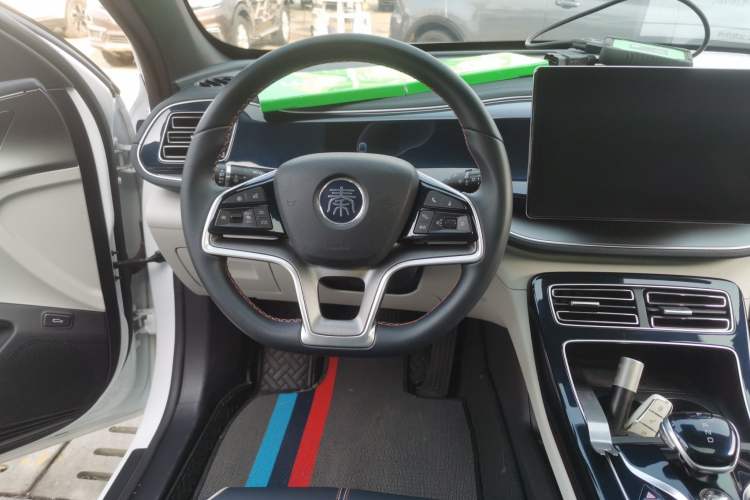 Used BYD Qin PLUS 2021 EV 600KM Flagship Model