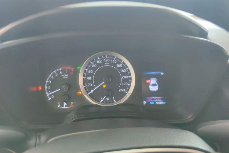 Used Toyota Levin 2021 185T CVT Luxury Edition
