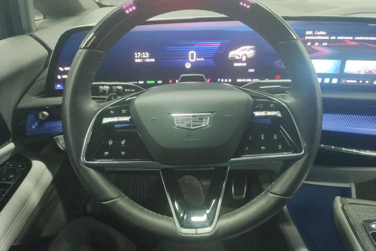 Used Cadillac OPTIQ 2024 Four-Wheel Drive Long-Range Version