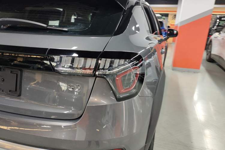 Used Lynk & Co 02 2018 1.5T DCT Two-Wheel Drive Sporty Version China V Standard
