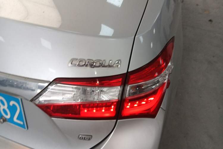 Used Toyota Corolla 2014 1.6L CVT GL-i Leather Edition
